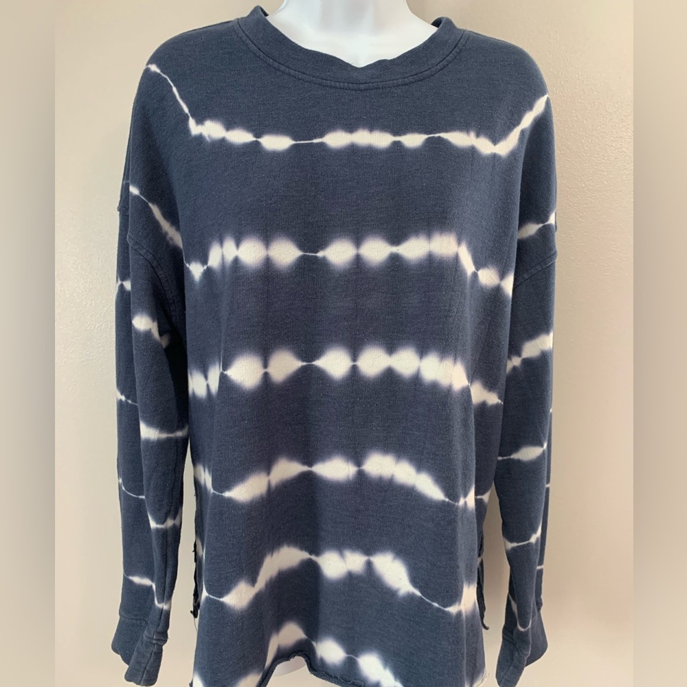 Time and Tru Tie Dye Sweatshirt
